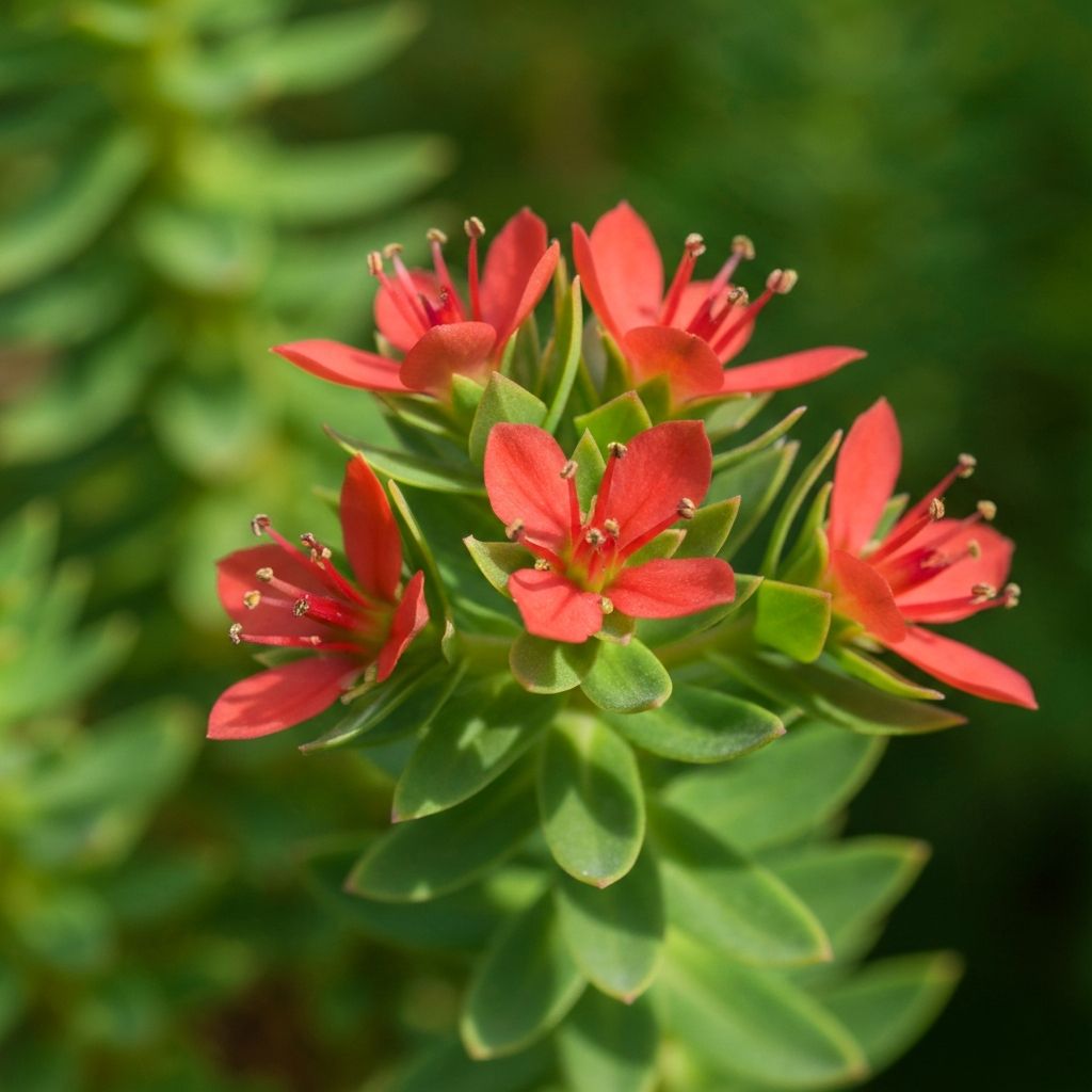 Rhodiola plant